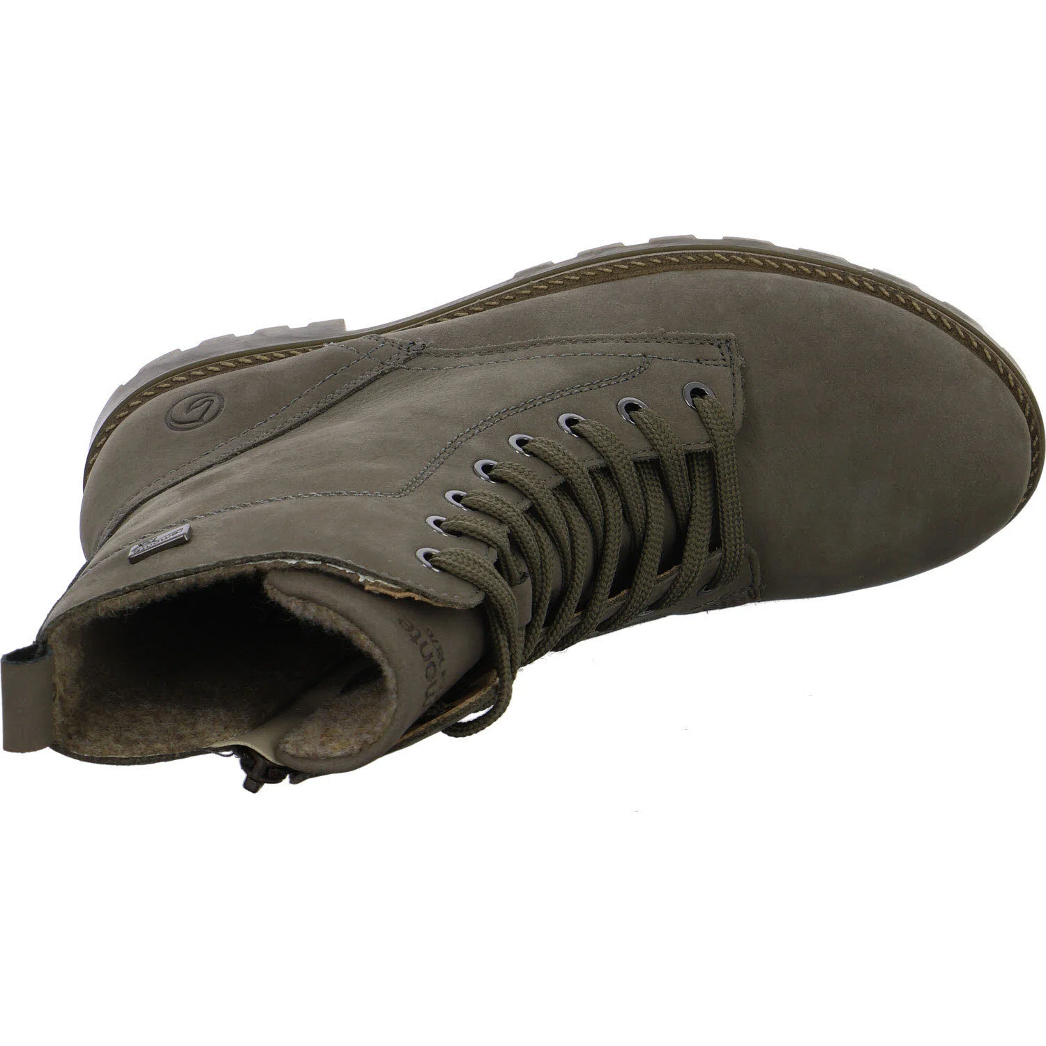 Element 8 von 8 (Bild) – Remonte Damen Schnürstiefel warm D8489-42 D8489 maus/maus G (weit)