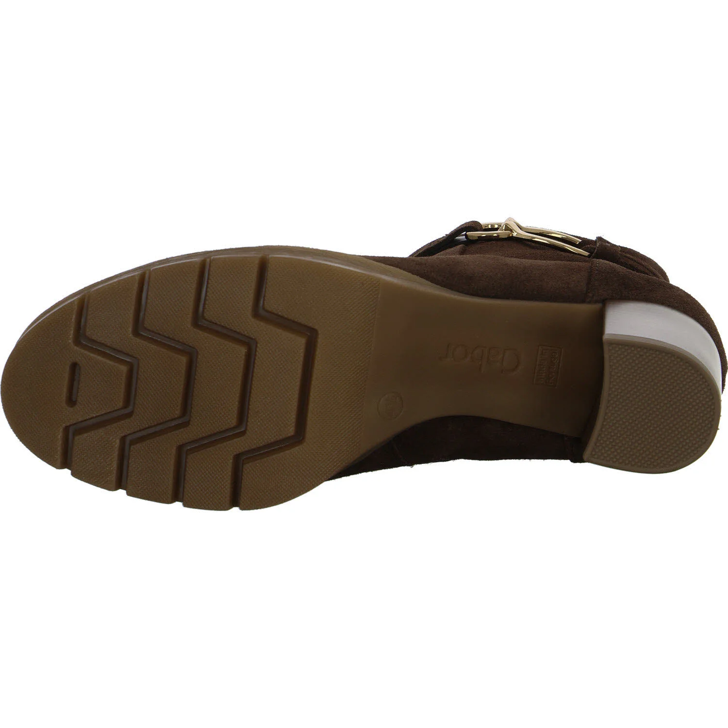 Gabor Damen Stiefeletten 8030.02.004 8030.02 cacao (bronce) G (normal)