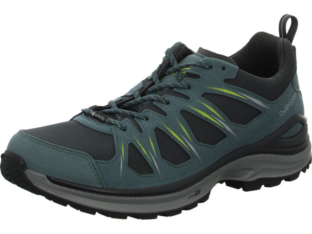 Lowa Herren Schnürschuhe 311416/7531 INNOX EVO II GTX dunkelpetrol/grau normal