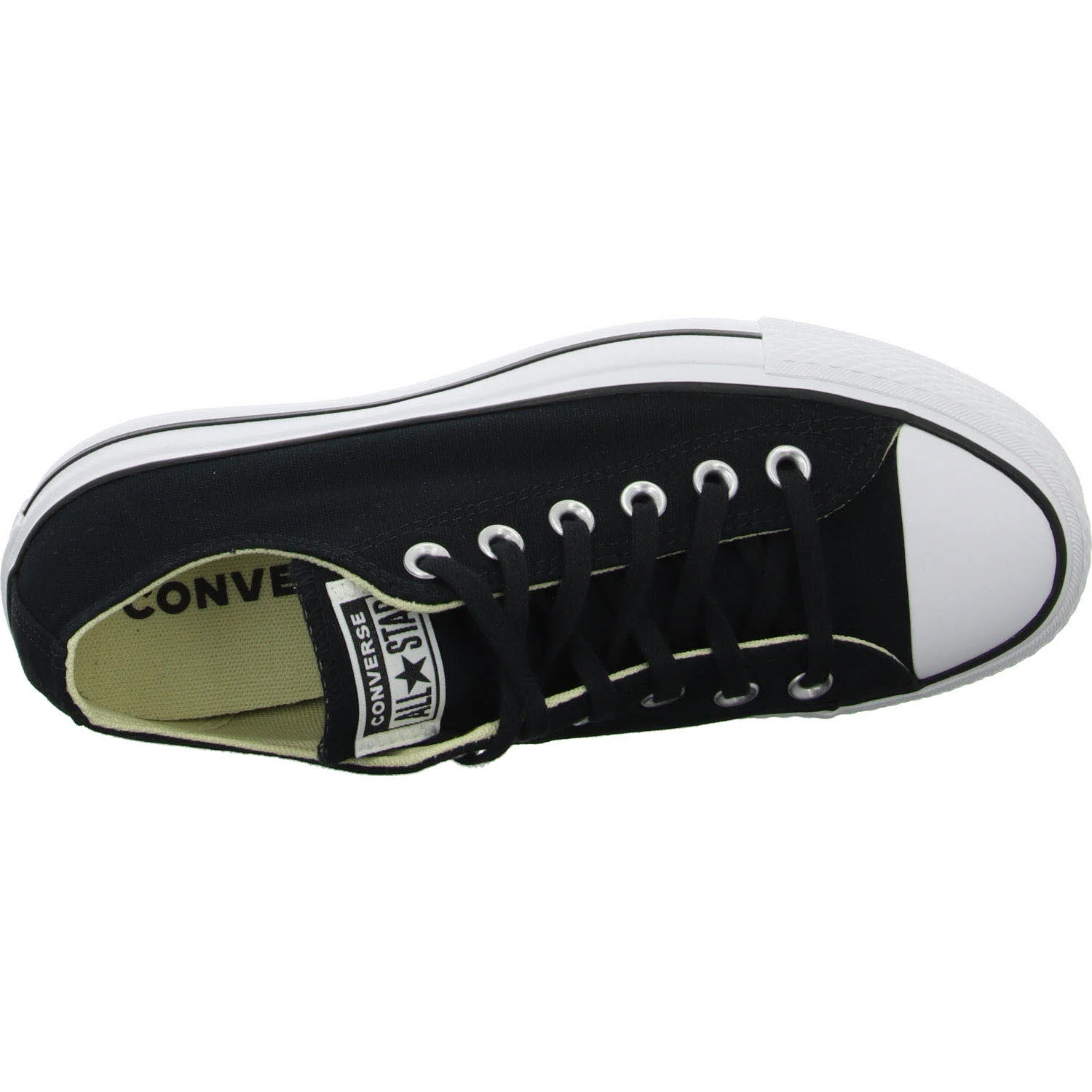 Converse Damen Schnürschuhe 560250C/001 CTAS Lift OX black normal