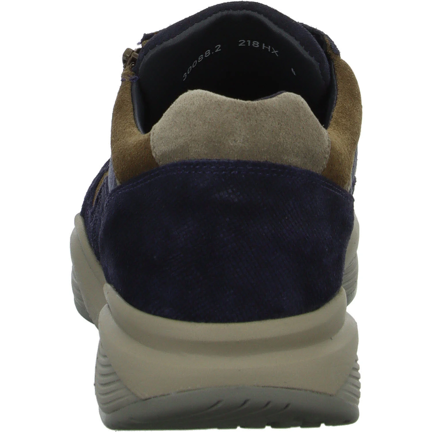 Xsensible Herren Schnürschuhe 30088.2/218-HX SWX14 navy combi HX (weit)