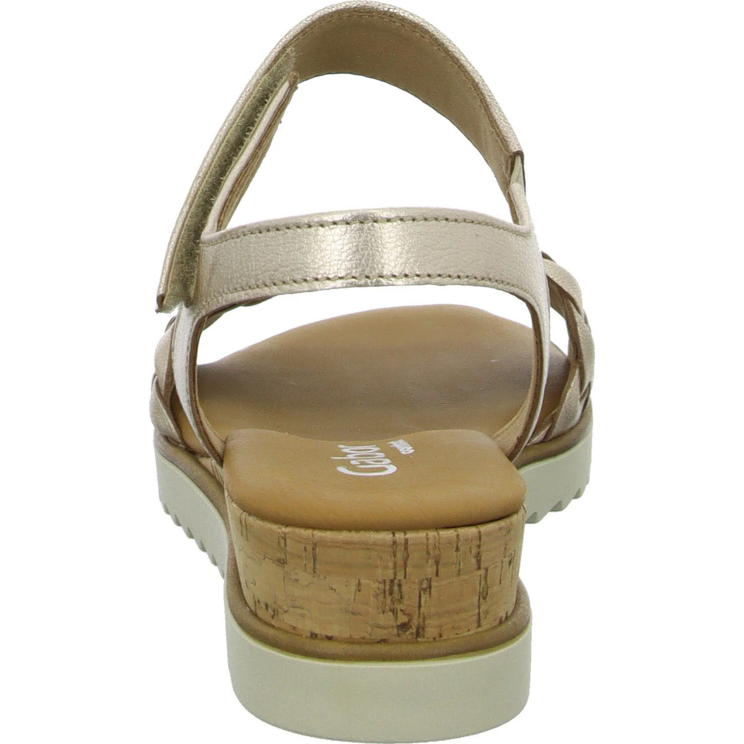 Element 4 von 8 (Bild) – Gabor Damen Sandalen 82.759.89 82.759 puder (Kork) G (normal)