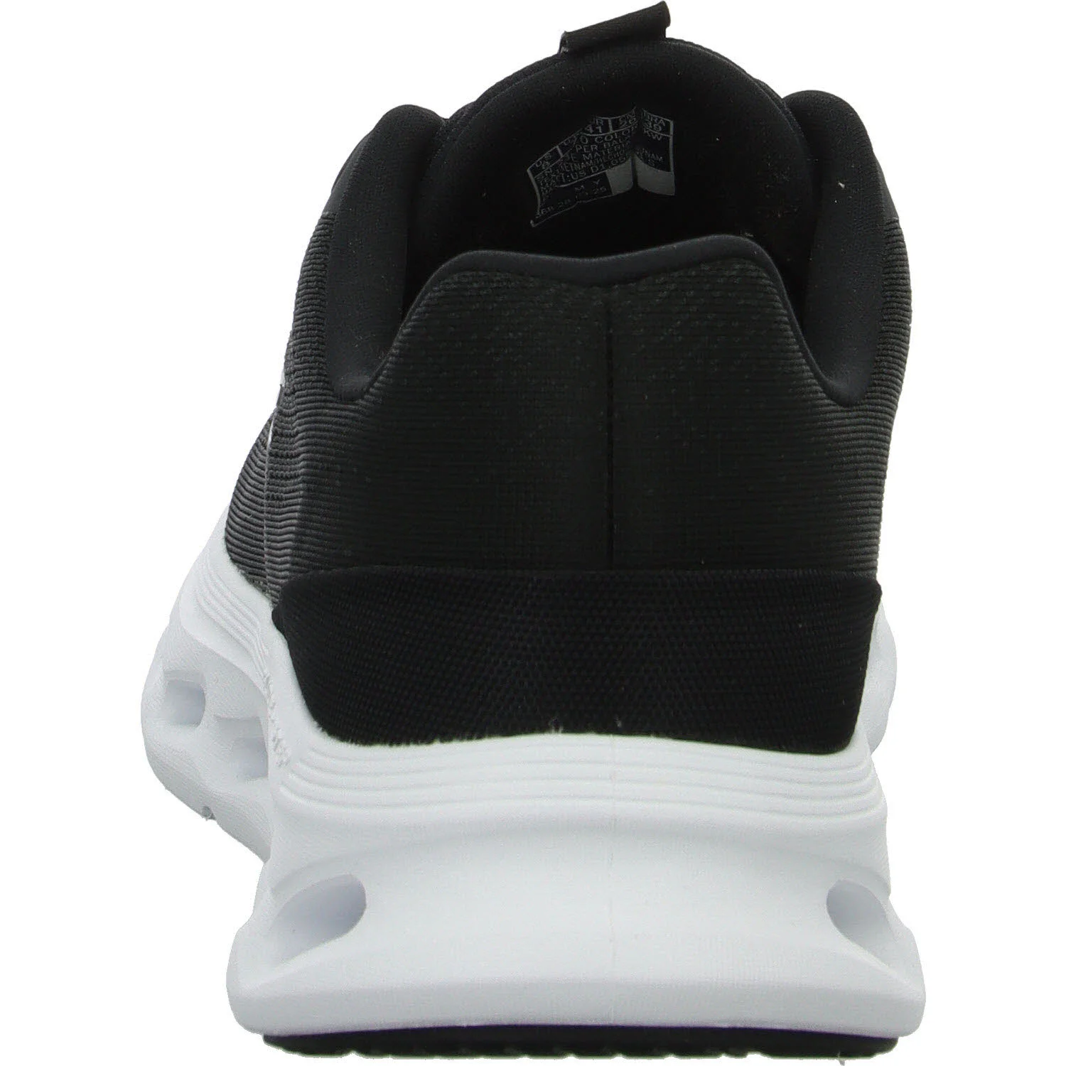 Skechers Herren Slipper 217020 BKW Glide-Step 2.0 - VIC black/white normal