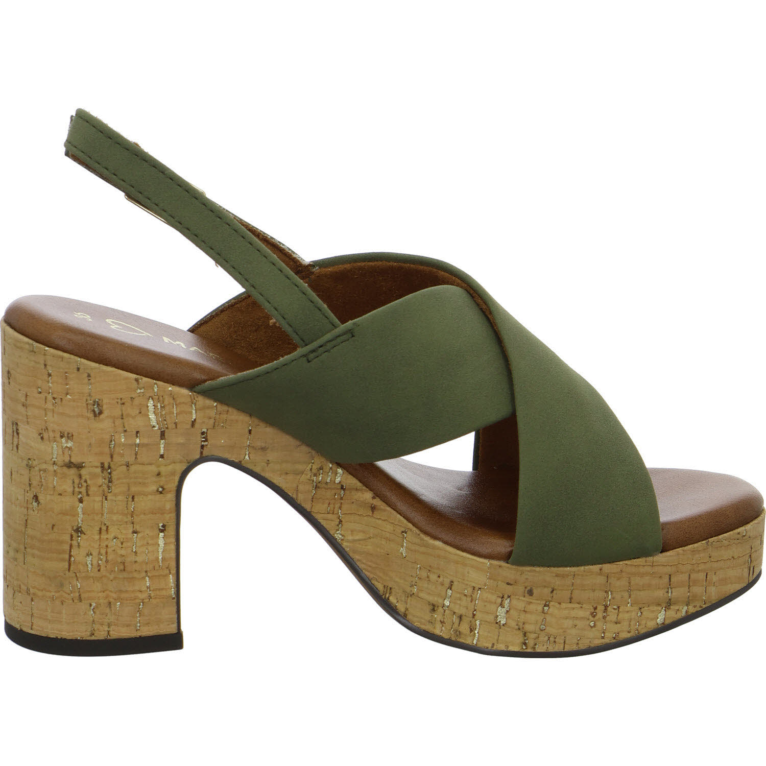 Marco Tozzi Damen Sandalen 2-28366-46/722 2-28366-46 olive normal