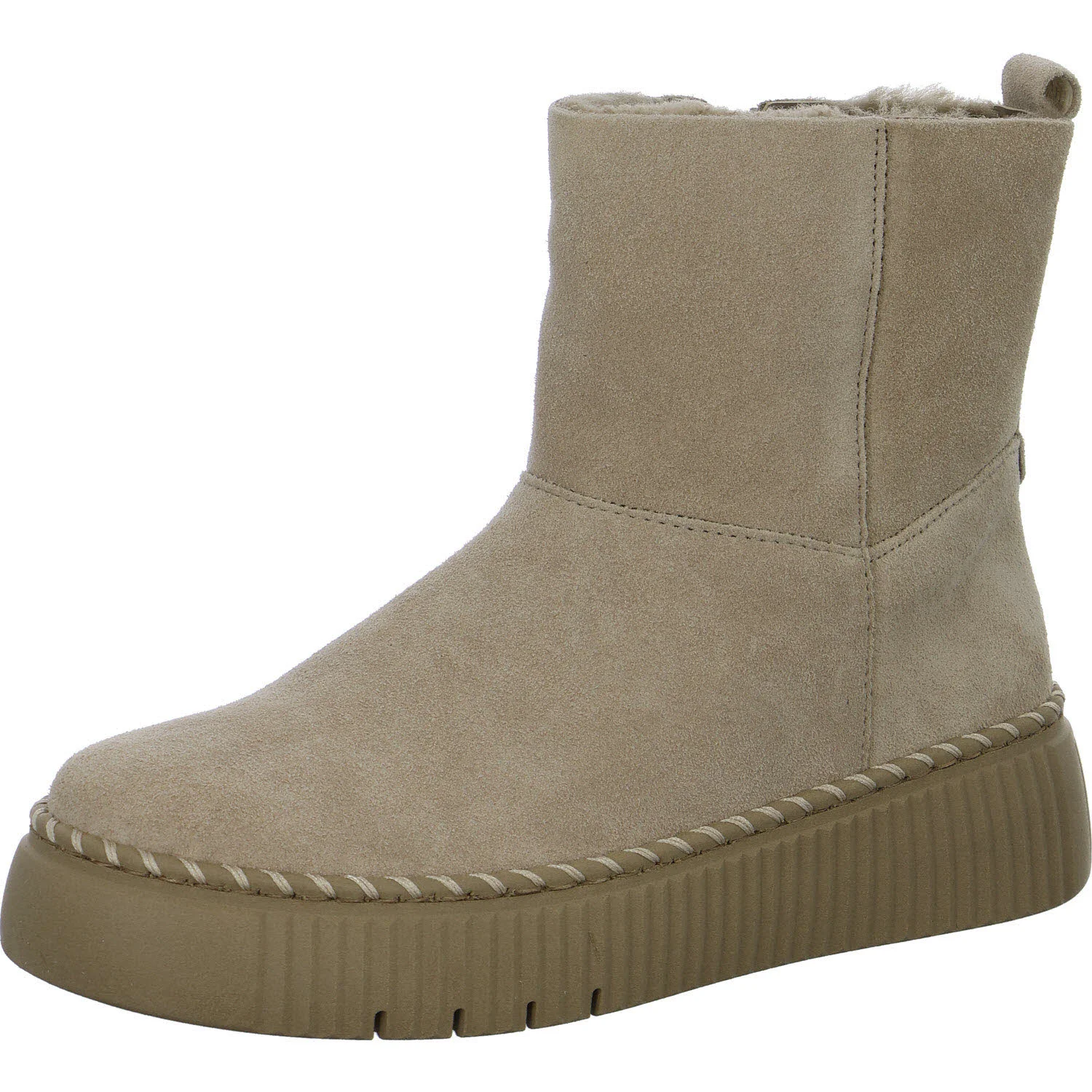 Gabor Damen Stiefelette warm 8014.02.007 8014.02 sand F (schmal/normal)