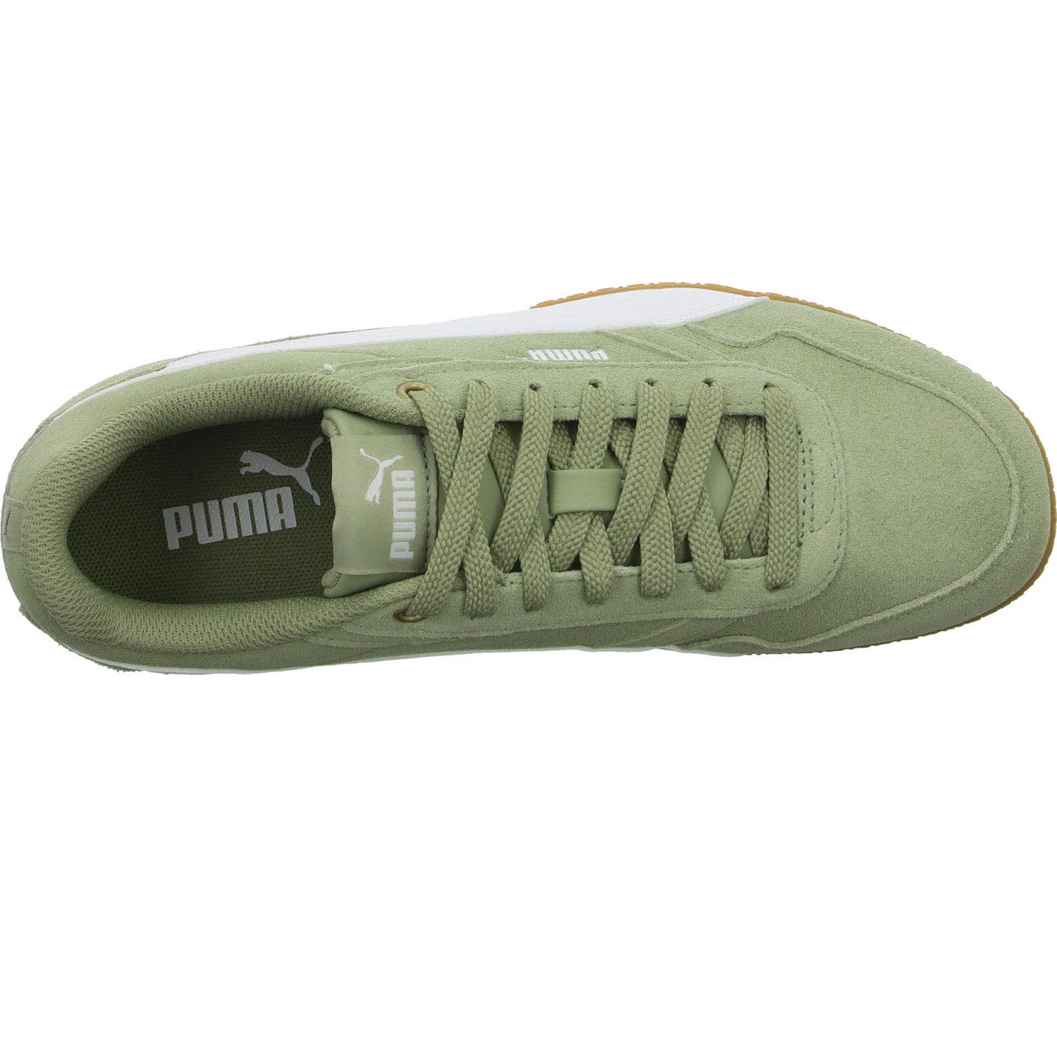 Puma Damen Schnürschuhe 402673/005 BELLA DONNA SD lux army-puma white normal