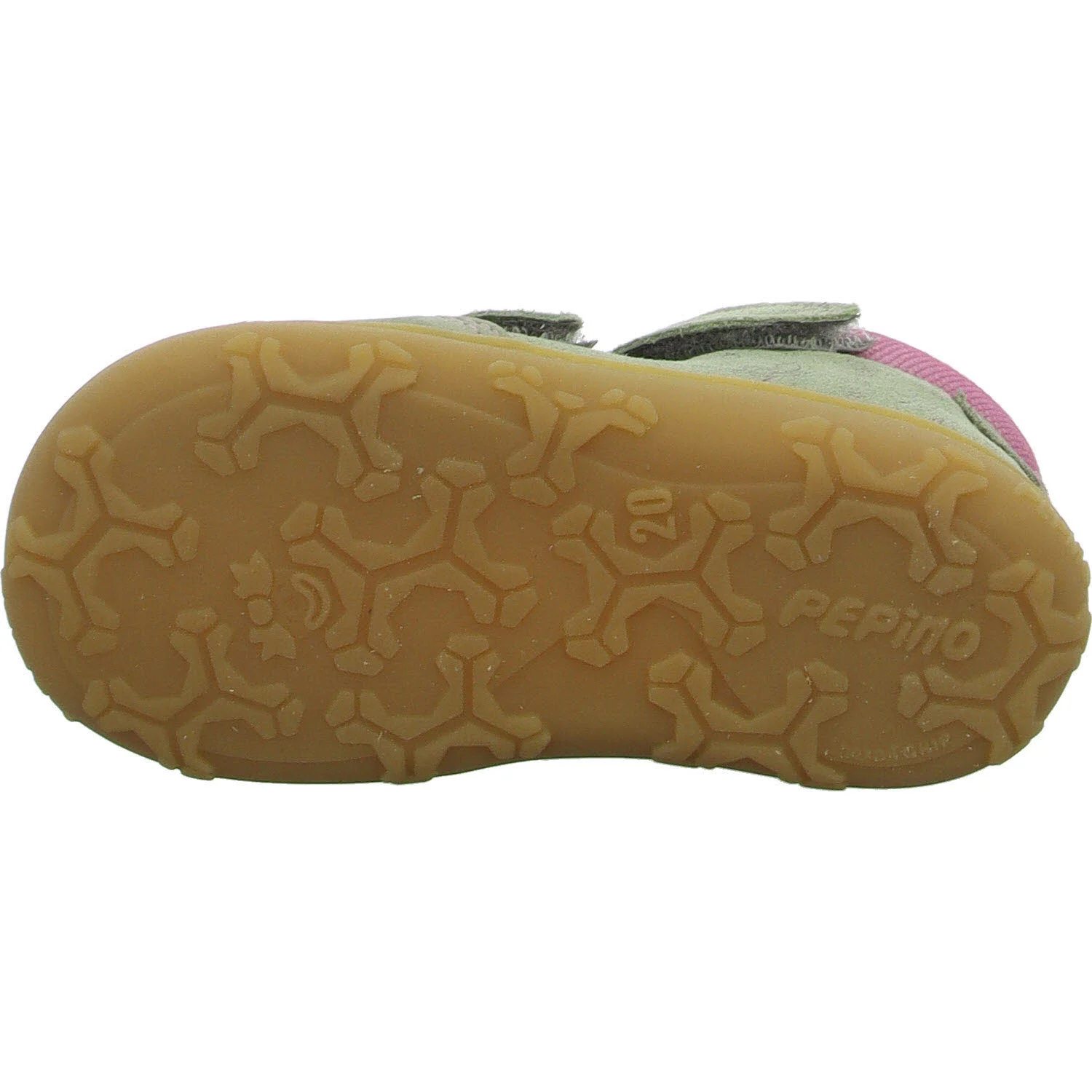 Element 5 von 8 (Bild) – Ricosta Kinder Sandalen 50 1201102/531 Ebi eukalyptus/pink WMS mittel
