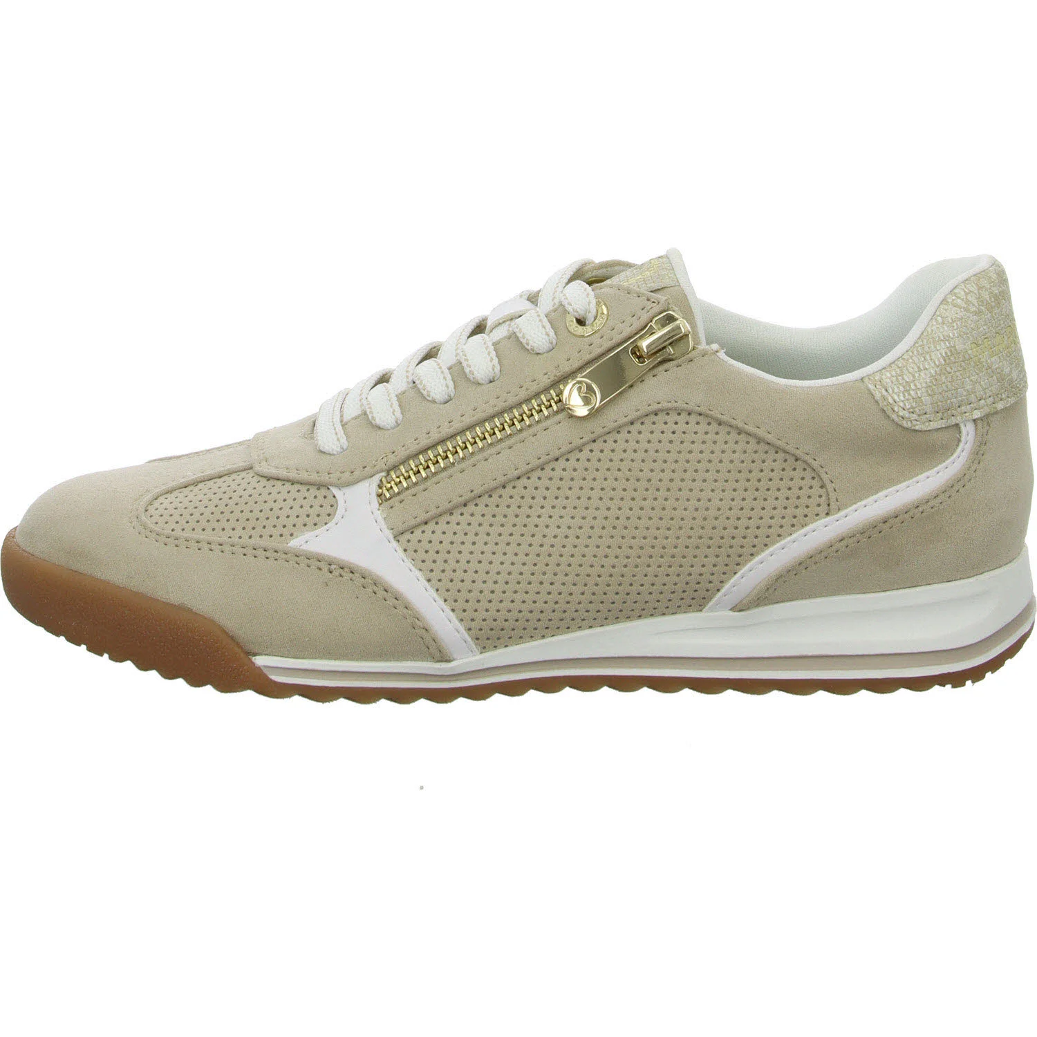 Element 6 von 8 (Bild) – Marco Tozzi Damen Schnürschuhe 2-23734-46/404 2-23734-46 dune normal