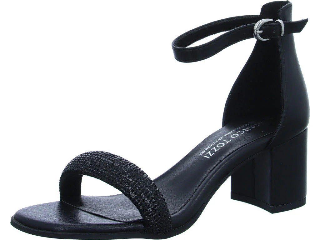Element 1 von 8 (Bild) – Marco Tozzi Damen Sandalen 2-88308-42/001 2-88308-42 black normal