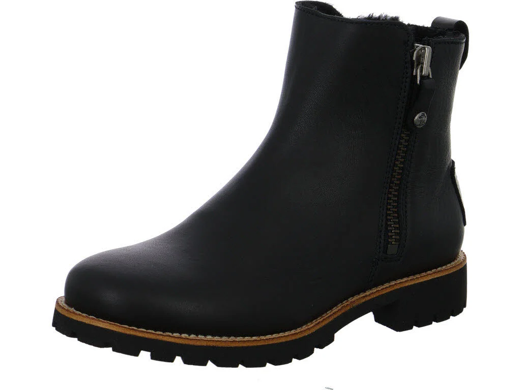 Panama Jack Damen Stiefelette warm Fiore Igloo Trav B1 Fiore Igloo Trav negro/black normal