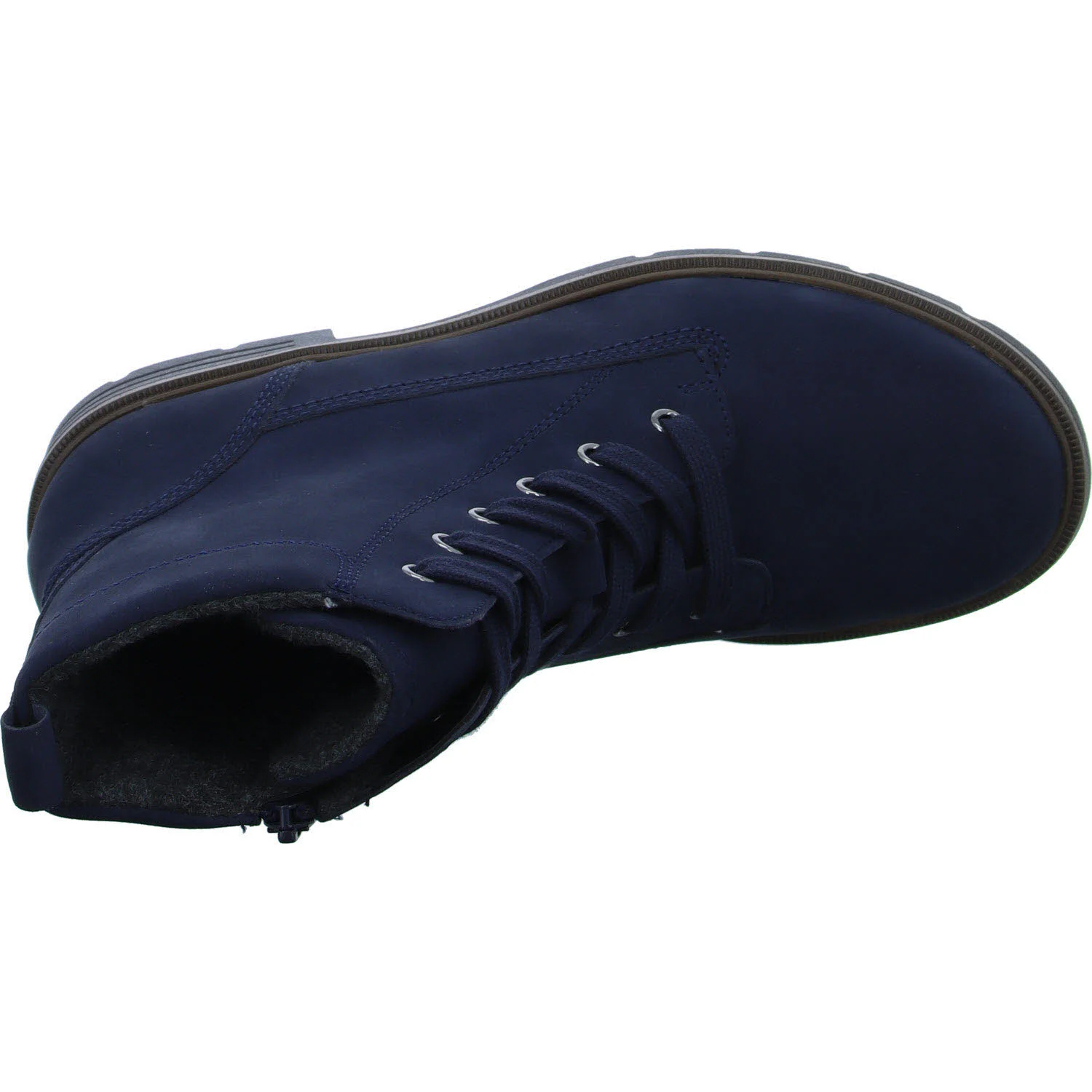 Gabor Damen Schnürstiefel 8052.01.002 8052.01 marine F (schmal/normal)