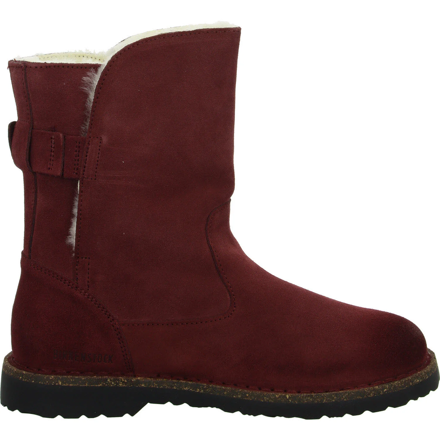 Element 7 von 8 (Bild) – BIRKENSTOCK Damen Stiefelette warm 1028108 Uppsala Zip Shearling zinfandel schmal