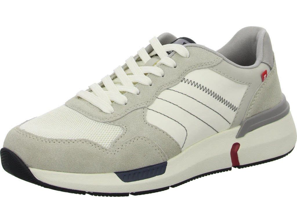 Element 1 von 8 (Bild) – Rieker Herren Schnürschuhe U1401-80 U1401 quarz/offwhite/durty G 1/2 (weit)