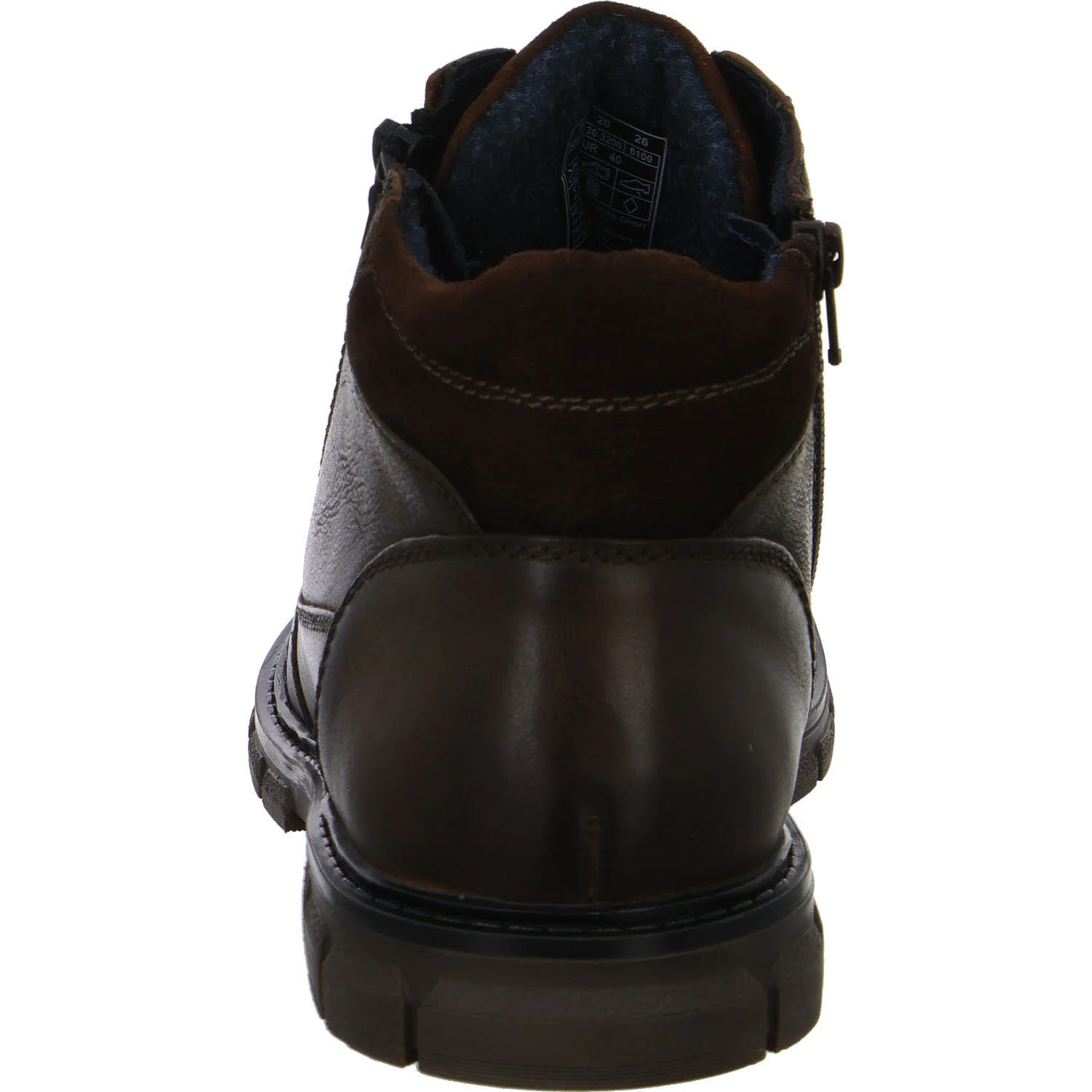 Element 4 von 8 (Bild) – Bugatti men Herren Schnürstiefel 321AYG303200-6100 321AYG303200 dark brown normal