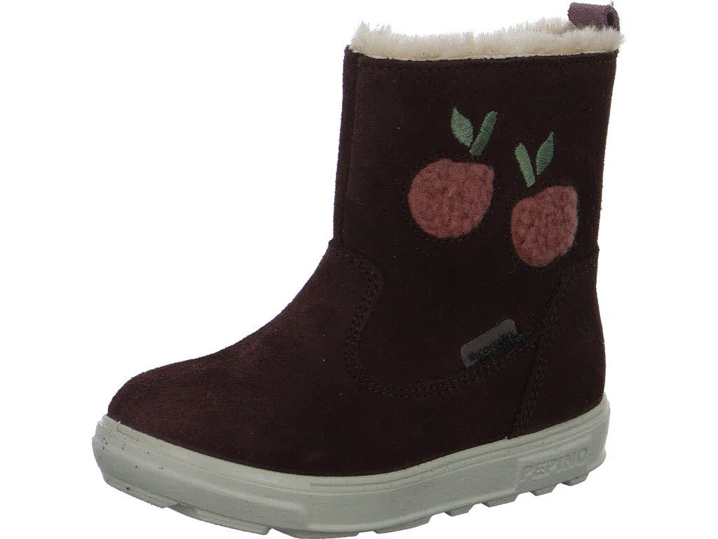 Ricosta Kinder Winterstiefel 50 2703802/380 Cosy brombeer WMS mittel