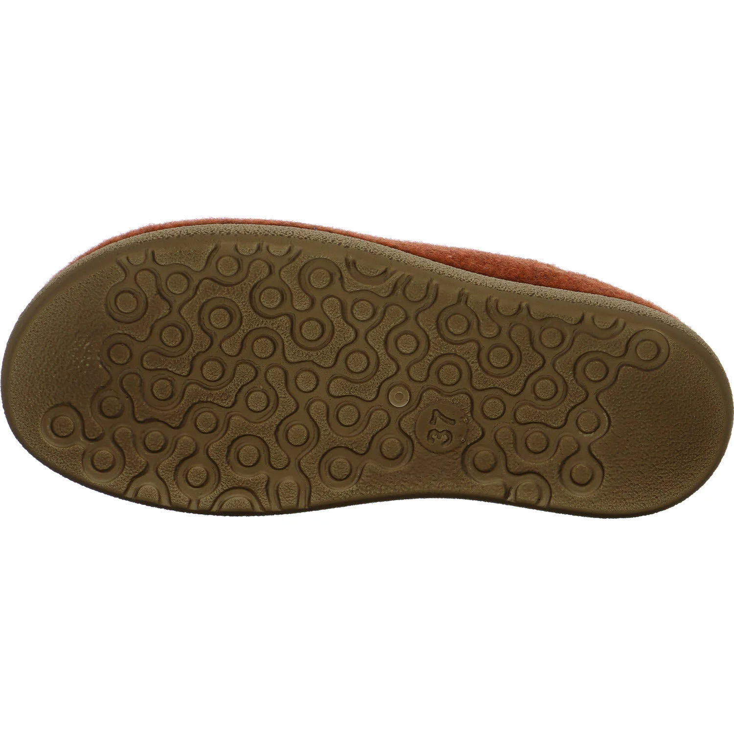 Element 5 von 8 (Bild) – ROHDE Damen Winterpantoffel 6440/78 Tortora rost G (normal)
