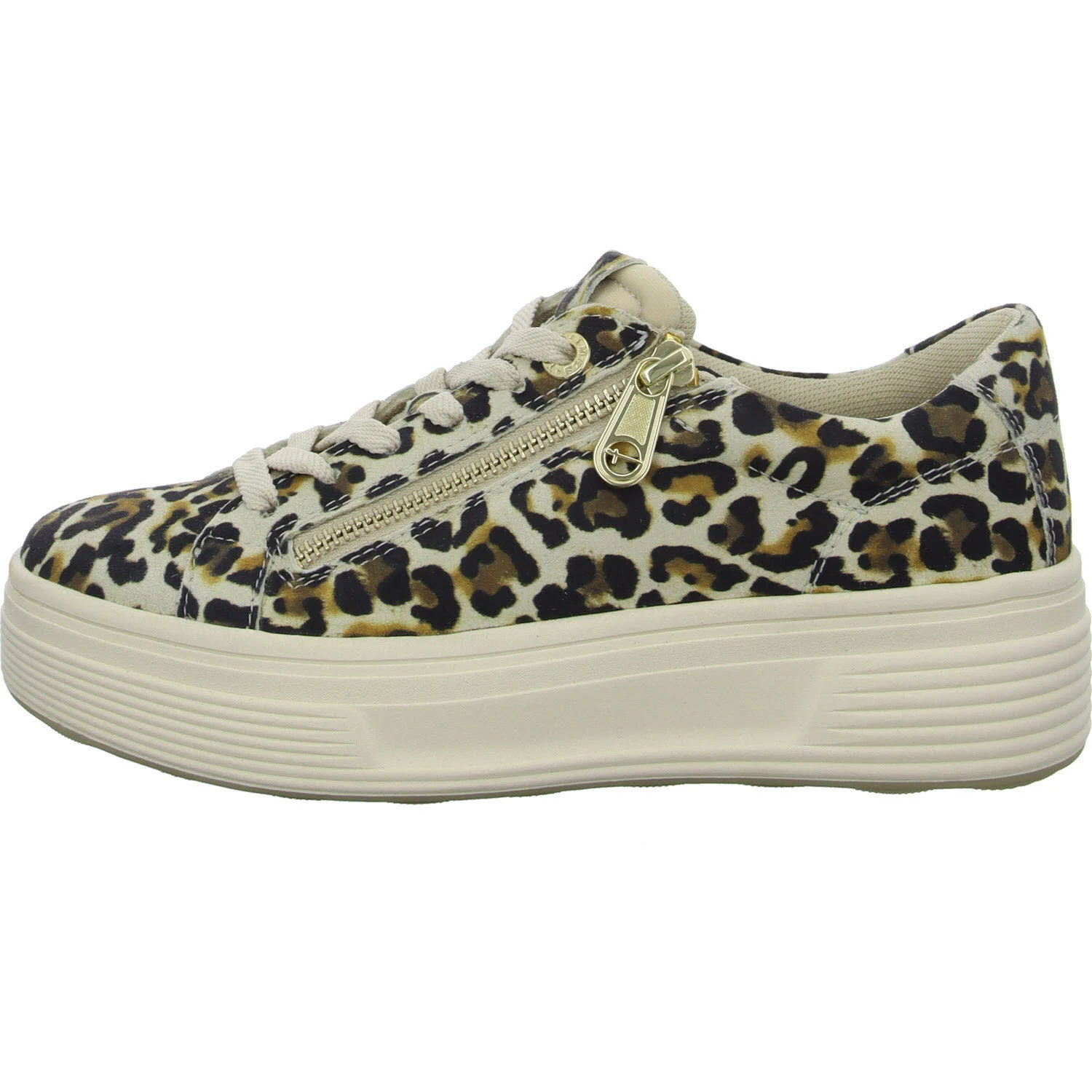 Tamaris Comfort Damen Schnürschuhe 8-83726-44/903 8-83726-44 leopard weit
