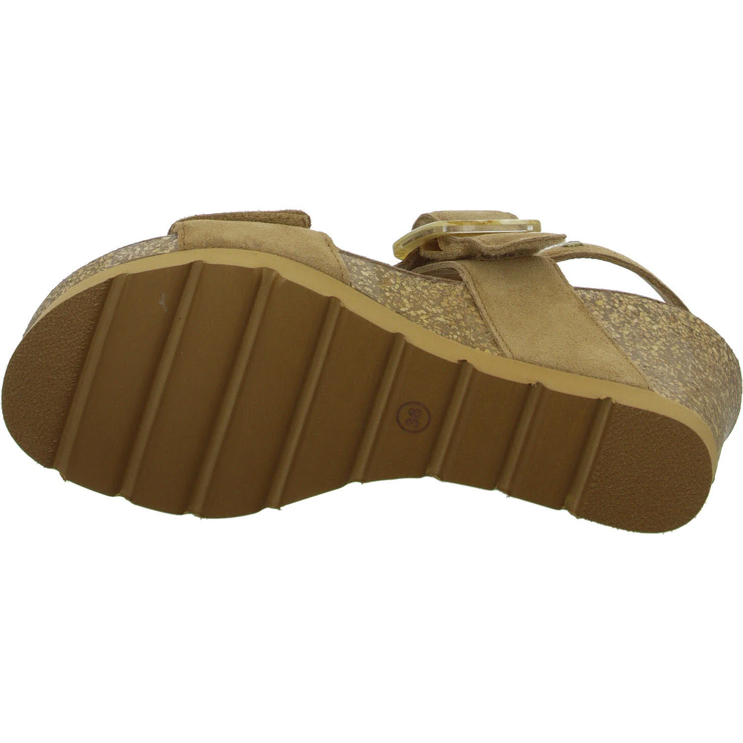 Panama Jack Damen Sandalen Valle B1 Valle cuero/bark normal