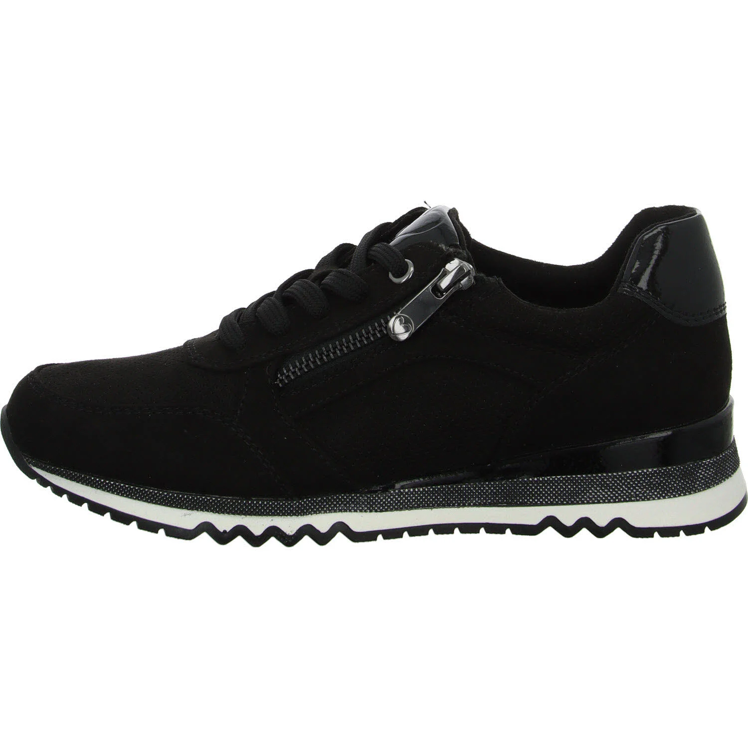 Element 6 von 8 (Bild) – Marco Tozzi Damen Schnürschuhe 2-23781-41/09I 2-23781-41 black comb normal