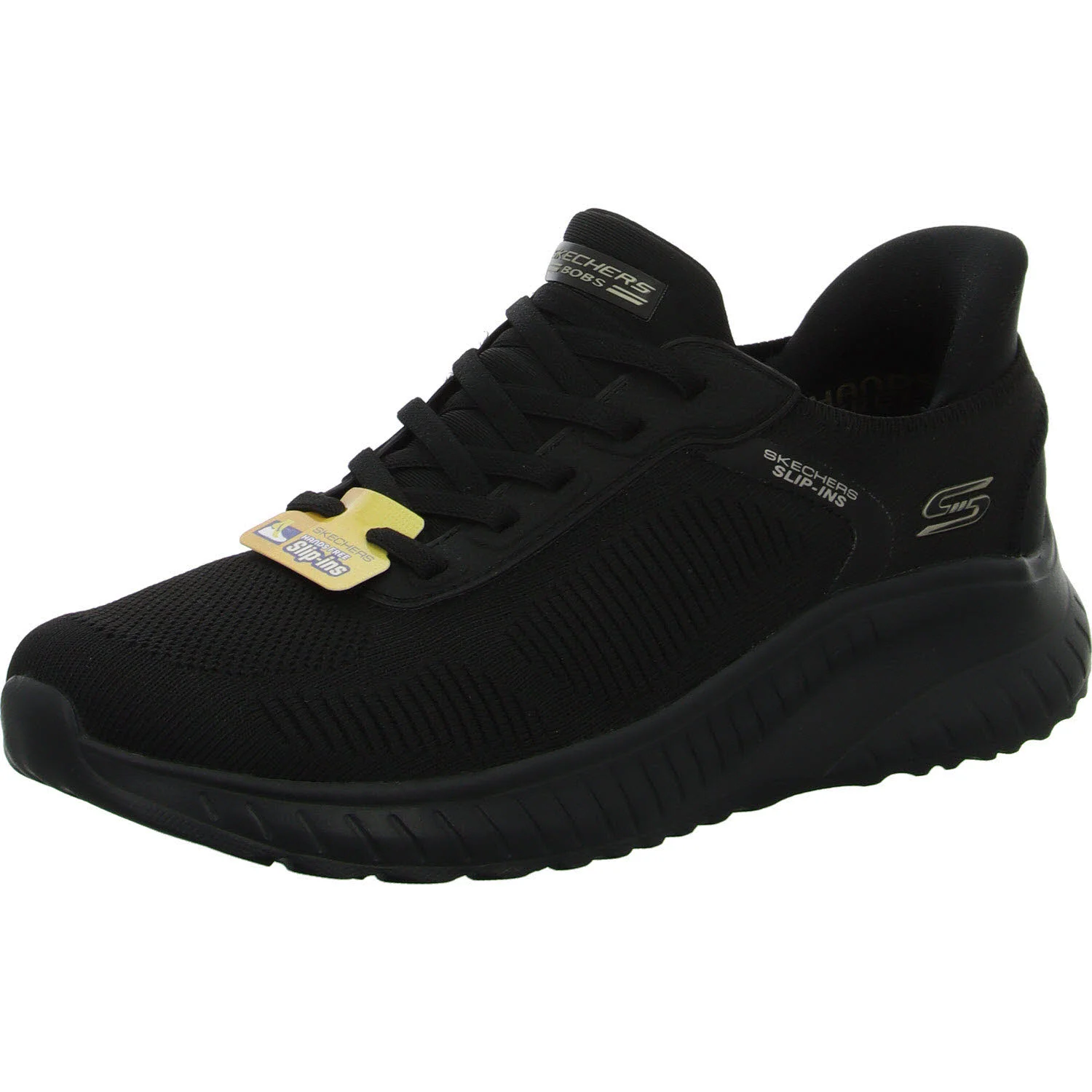 Element 2 von 8 (Bild) – Skechers Damen Slipper 117497 BBK BOBS Sport Squad Chaos black normal