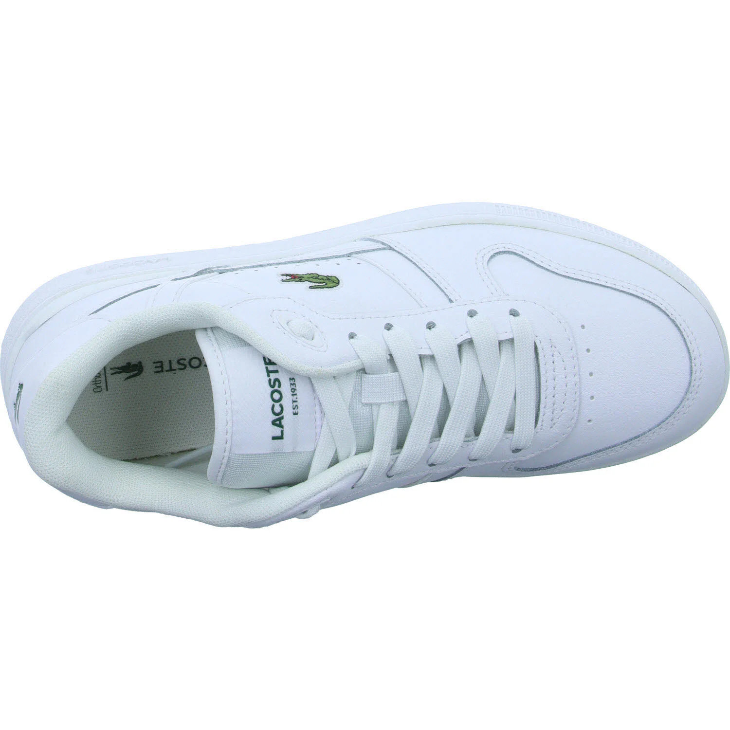 Lacoste Damen Schnürschuhe 48SFA0042_21G Women's T-Clip Set Sneakers white/white normal