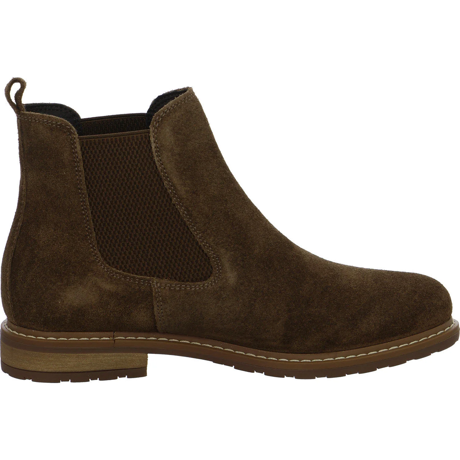Element 7 von 8 (Bild) – Tamaris Damen Stiefeletten 1-25056-41/381 1-25056-41 brown suede normal