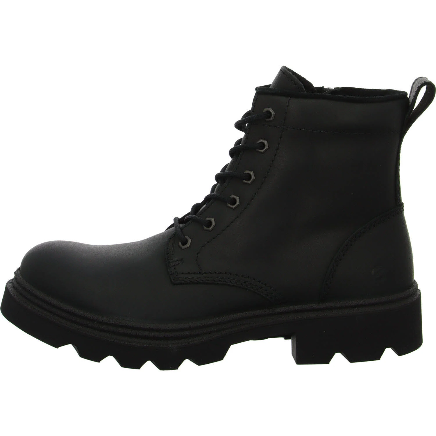 Element 6 von 8 (Bild) – Ecco Herren Schnürstiefel warm 214724/01001 Grainer Mens Thermal Leather Boots black normal