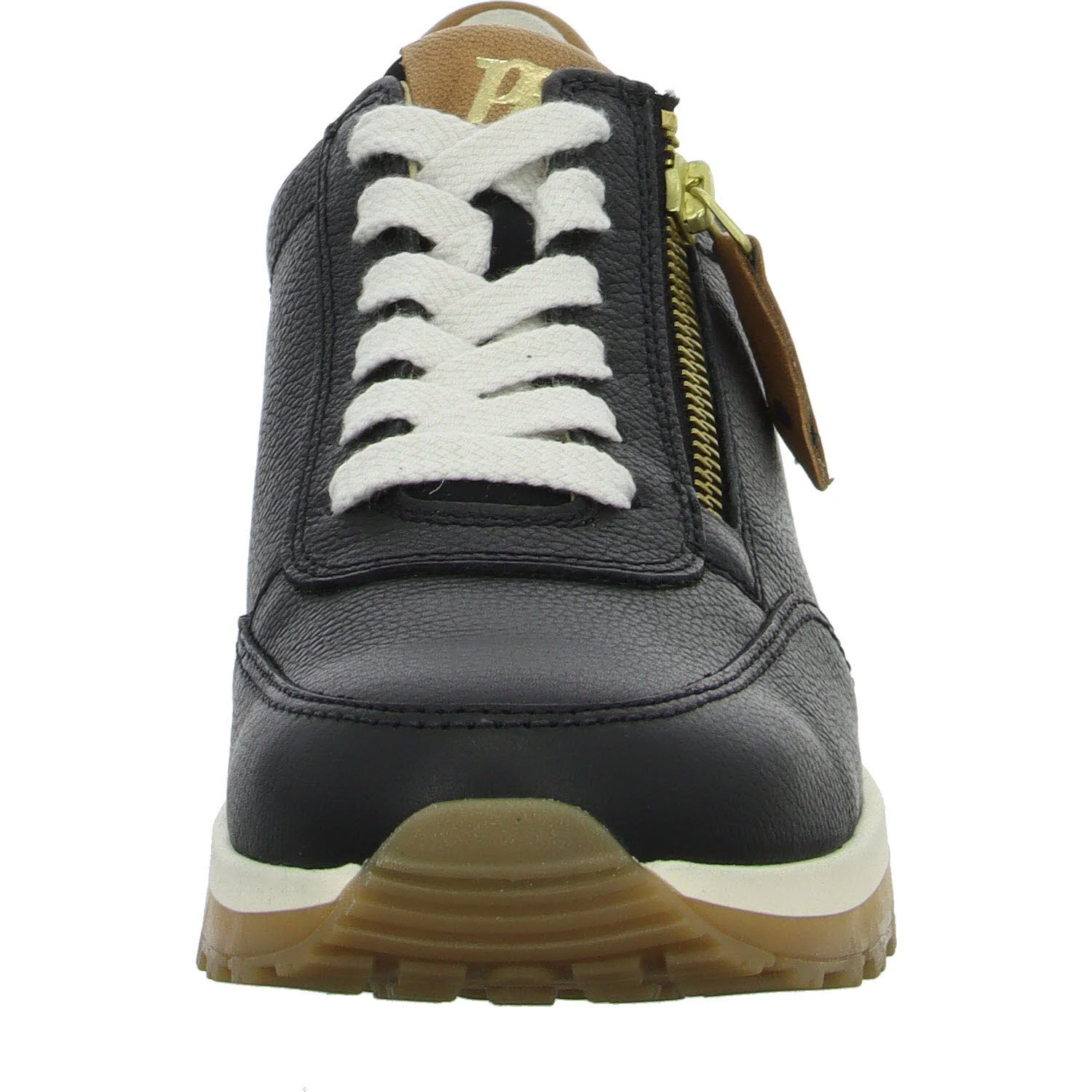 Element 3 von 8 (Bild) – Paul Green Damen Schnürschuhe 5310-020 5310 black/cuoio normal