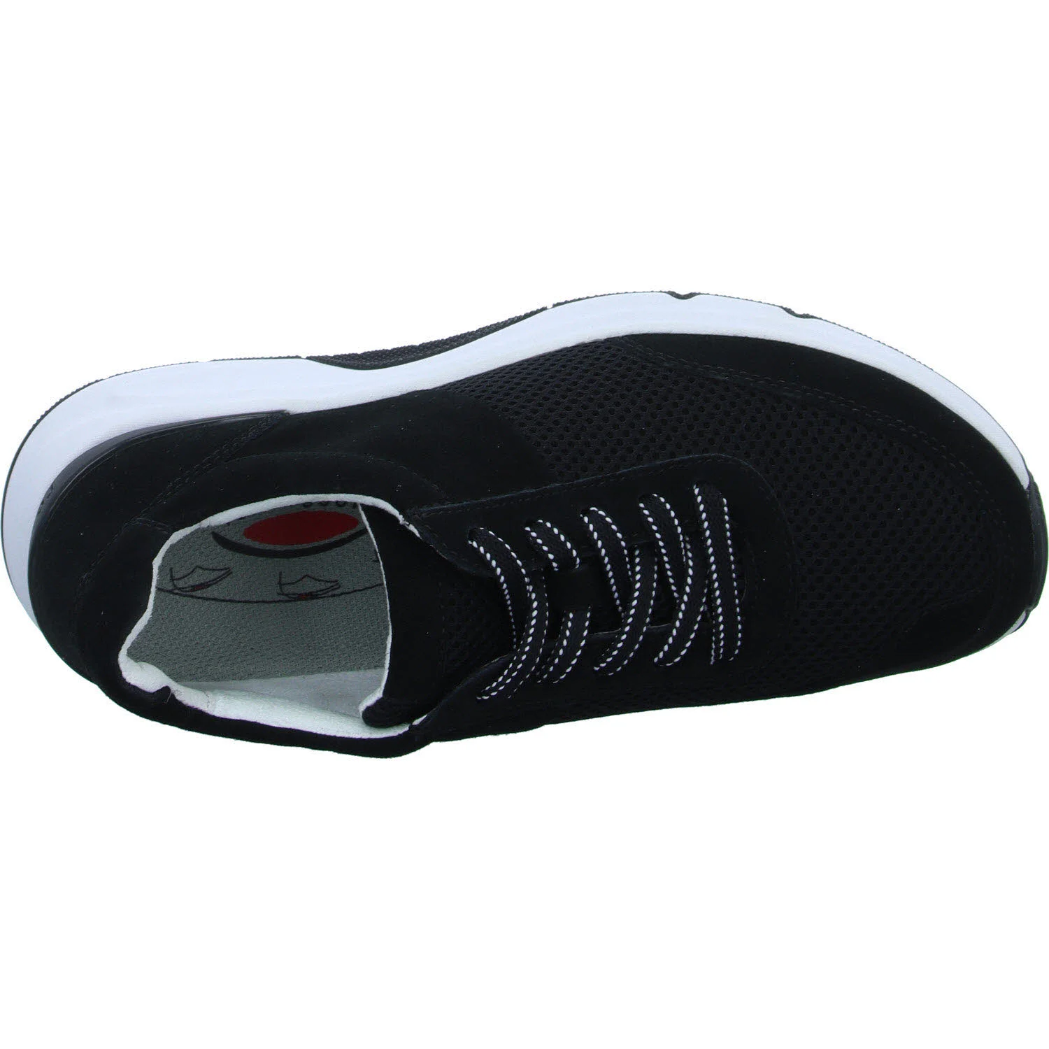 Element 15 von 15 (Bild) – Gabor Rollingsoft Damen Schnürschuhe 66.897.37 66.897 schwarz G (normal)