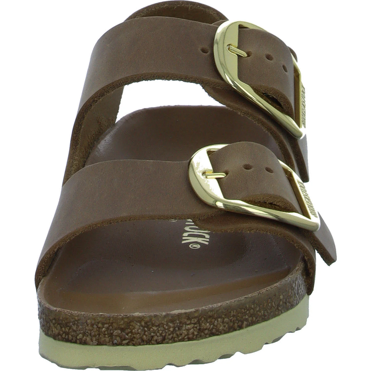 Element 3 von 8 (Bild) – BIRKENSTOCK Damen Sandalen 1024067 Milano Big Buckle cognac schmal