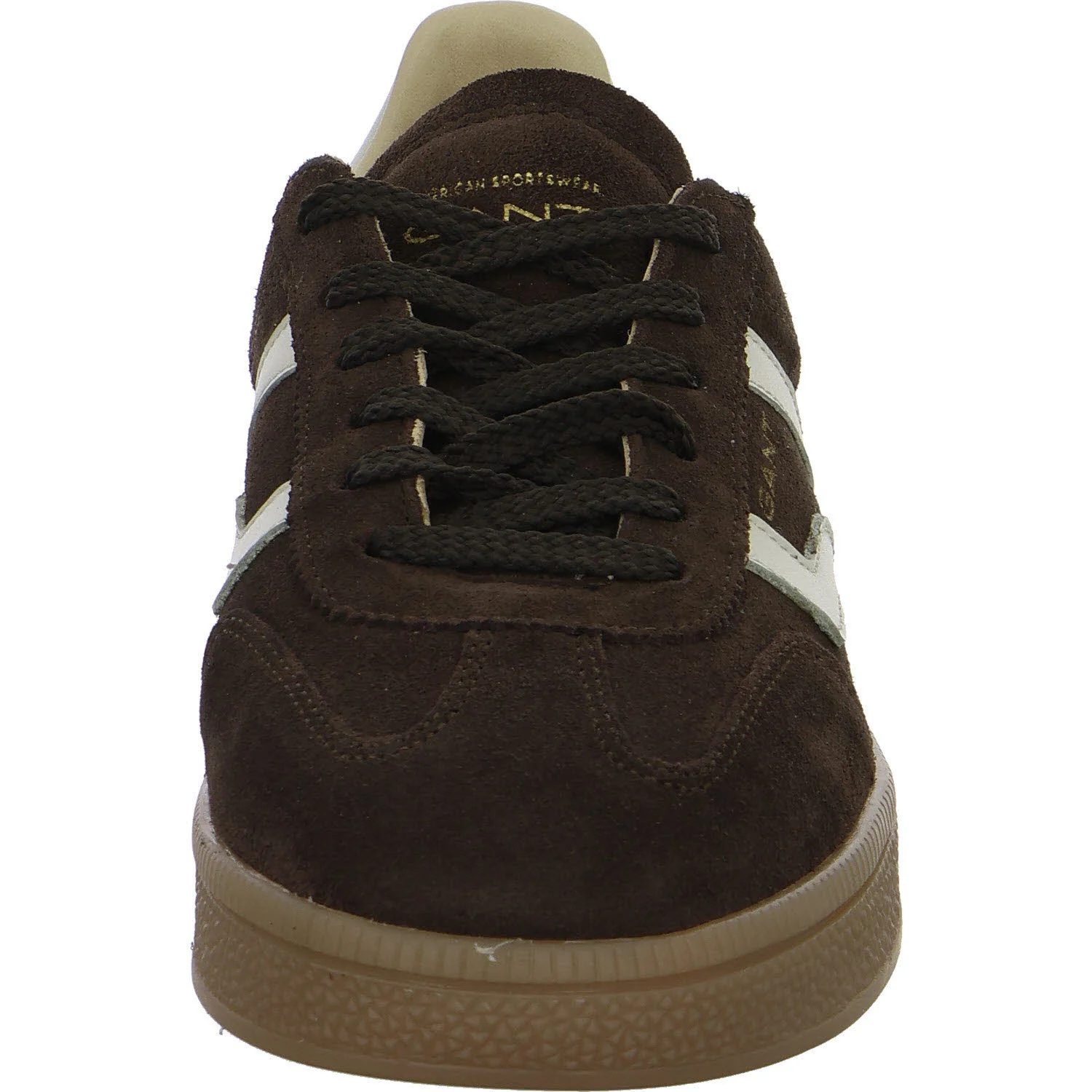 Gant Damen Schnürschuhe 33533345/G928 Cuzima mole brown/off white normal