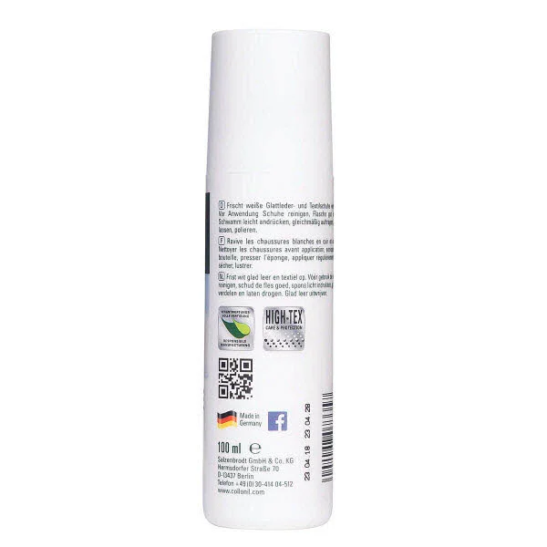 Collonil Flüssigpflege 50940001025 Sneaker White 100ml
