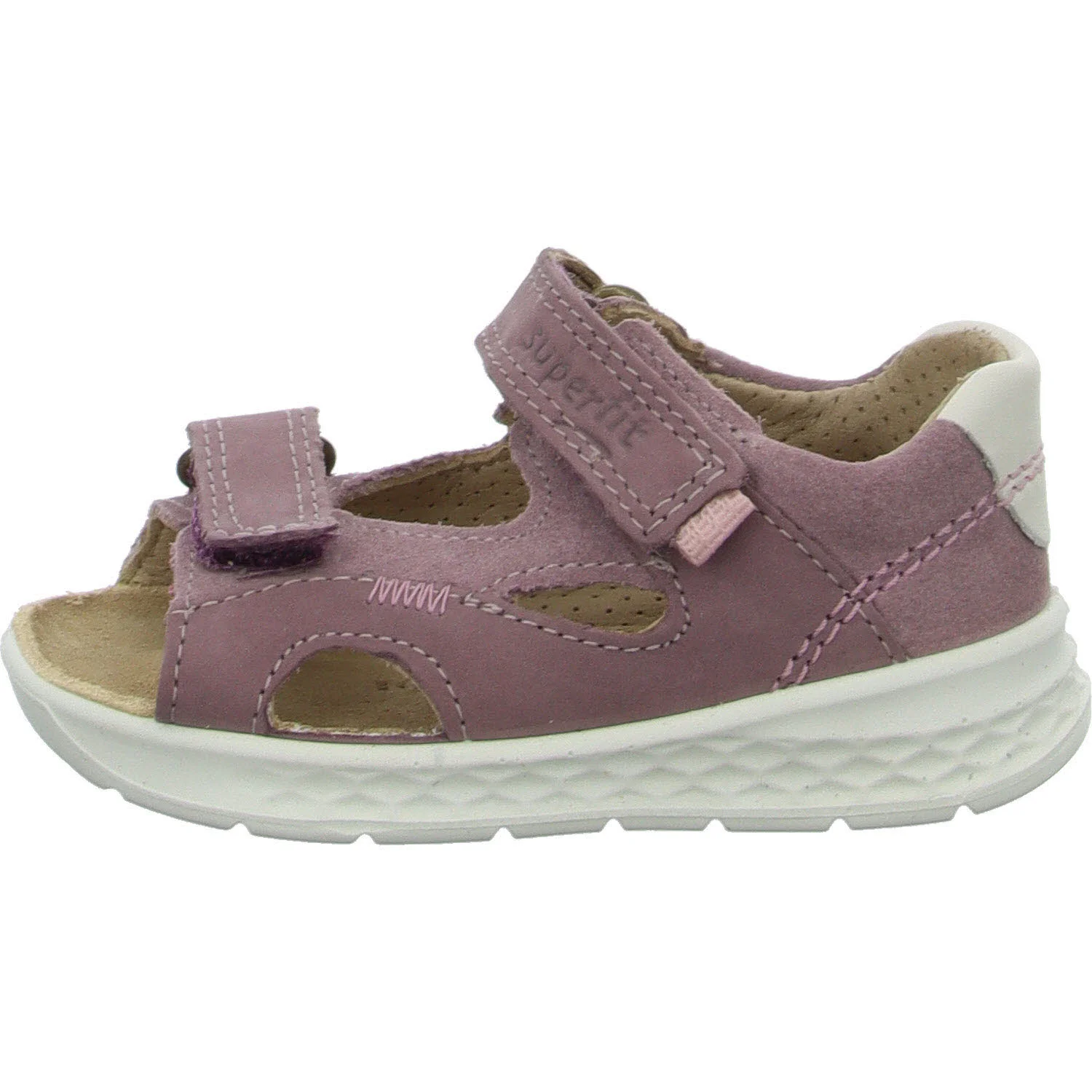 Element 6 von 8 (Bild) – Superfit Kinder Sandalen 1-000510-8510 Lagoon lila/rosa WMS mittel