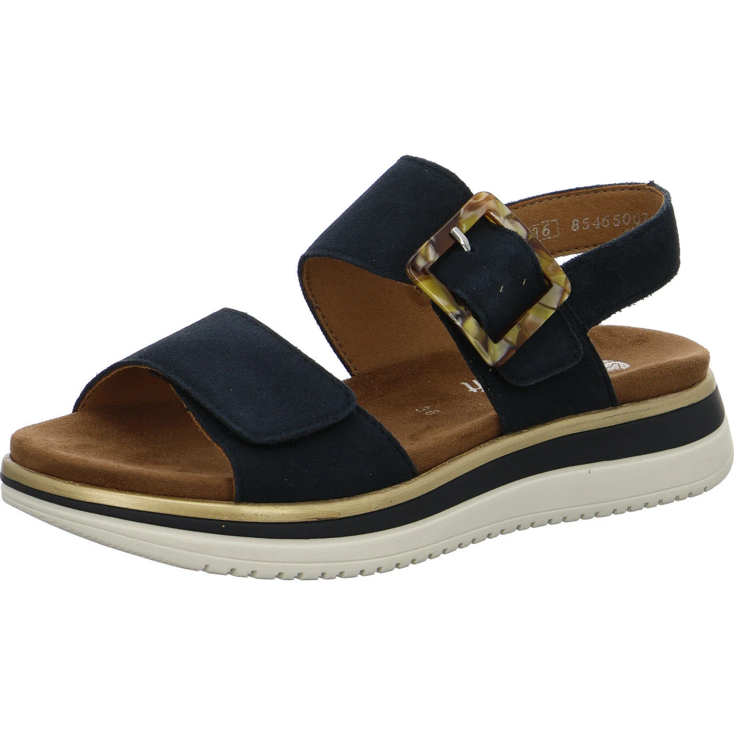 Remonte Damen Sandalen D1J62-14 D1J62 pazifik F 1/2 (normal)