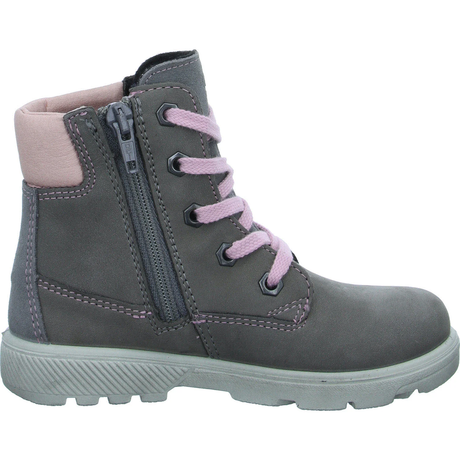 Element 7 von 8 (Bild) – Ricosta Kinder Schnürstiefel 50 7700702/450 THEA graphit WMS mittel
