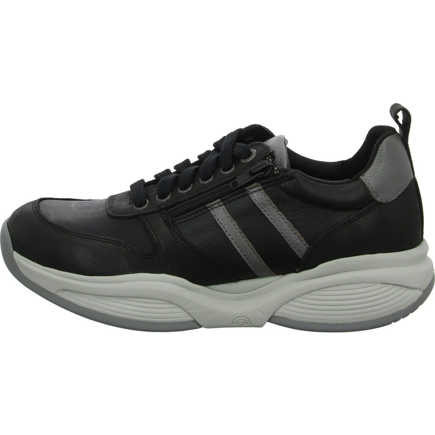 Element 6 von 8 (Bild) – Xsensible Damen Schnürschuhe 30070.3/001-HX SWX3 - Lady black HX (weit)