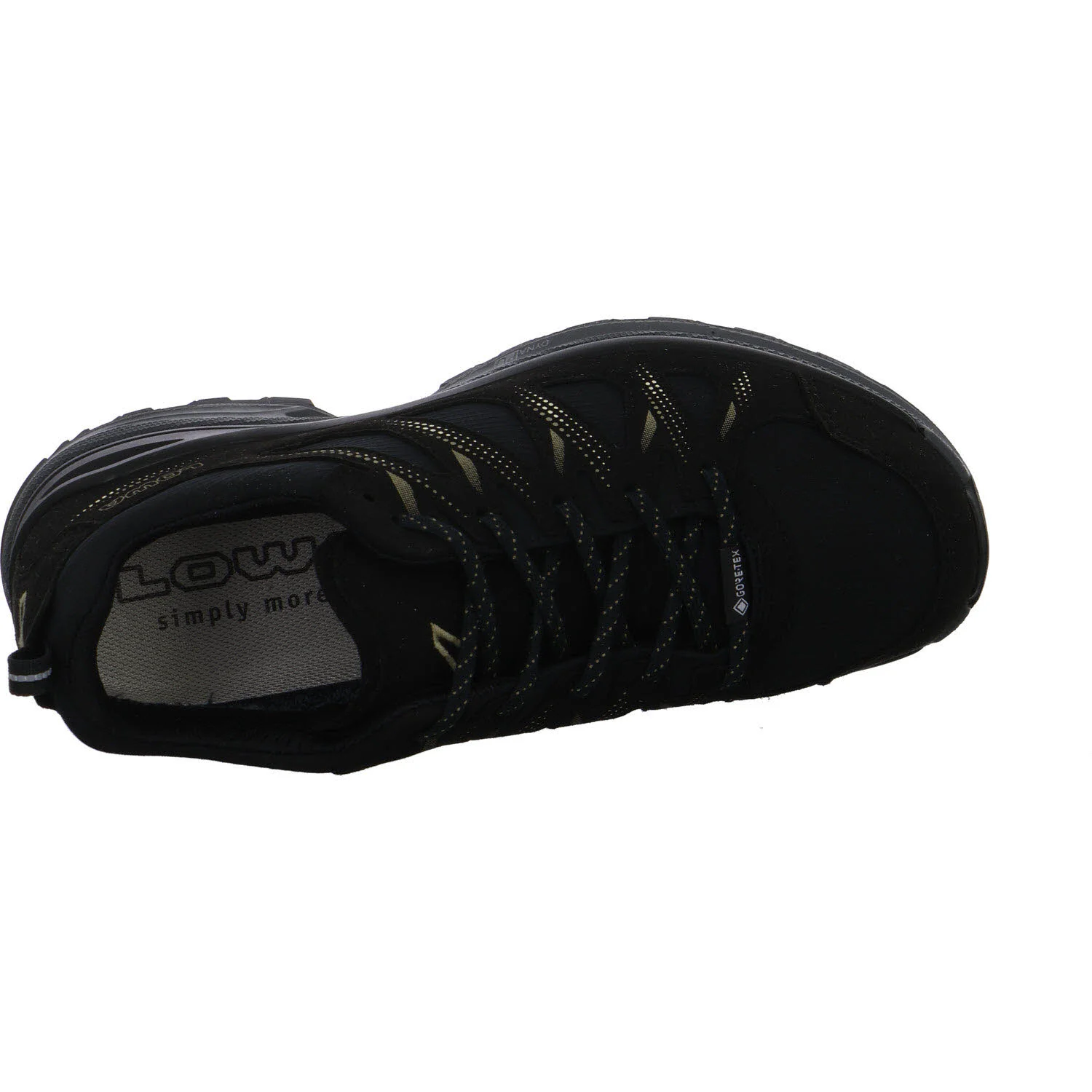 Lowa Damen Schnürschuhe 321417/9932 Innox Evo II GTX Ws schwarz/champagner normal