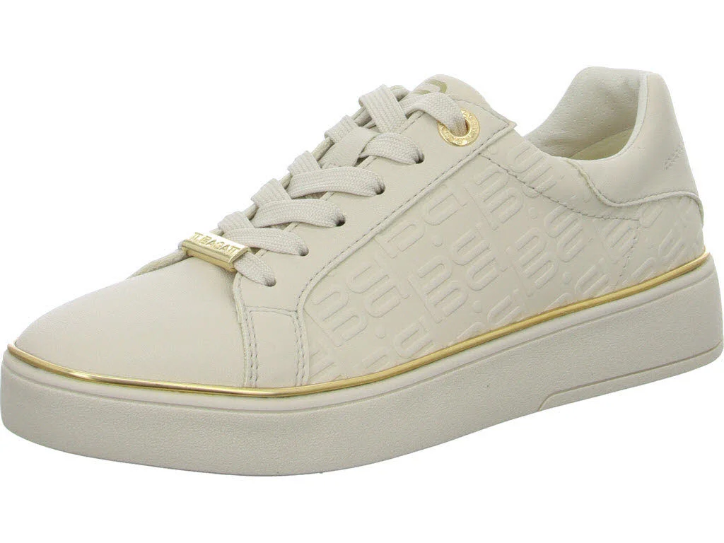 TT.Bagatt Damen Schnürschuhe D31AR9015000-5251 Fabea beige/gold normal