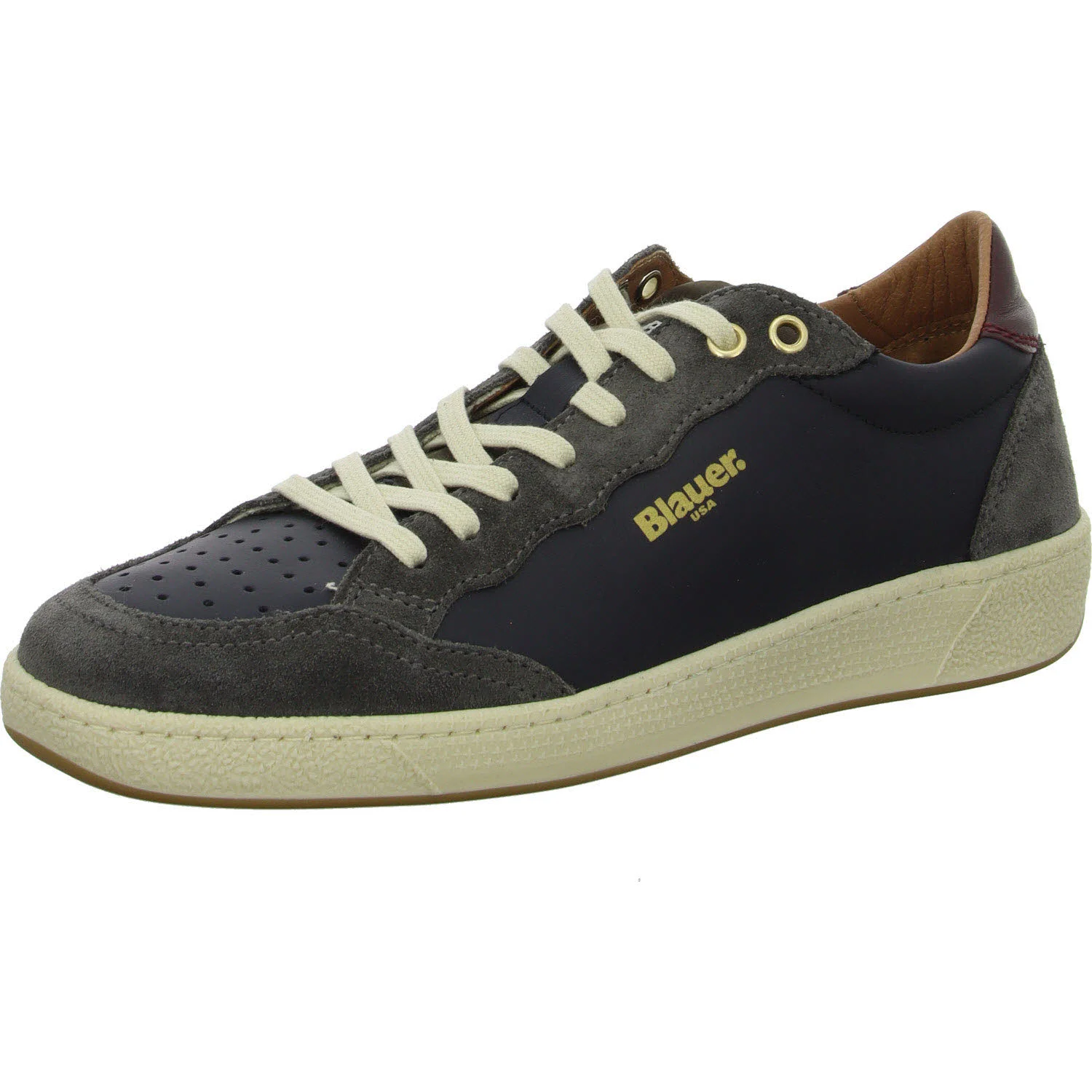 Blauer Herren Schnürschuhe F5MURRAY01/LES MURRAY01 navy/grey normal