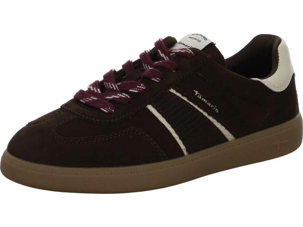Tamaris Damen Schnürschuhe 1-23624-43/304 1-23624-43 mocca normal