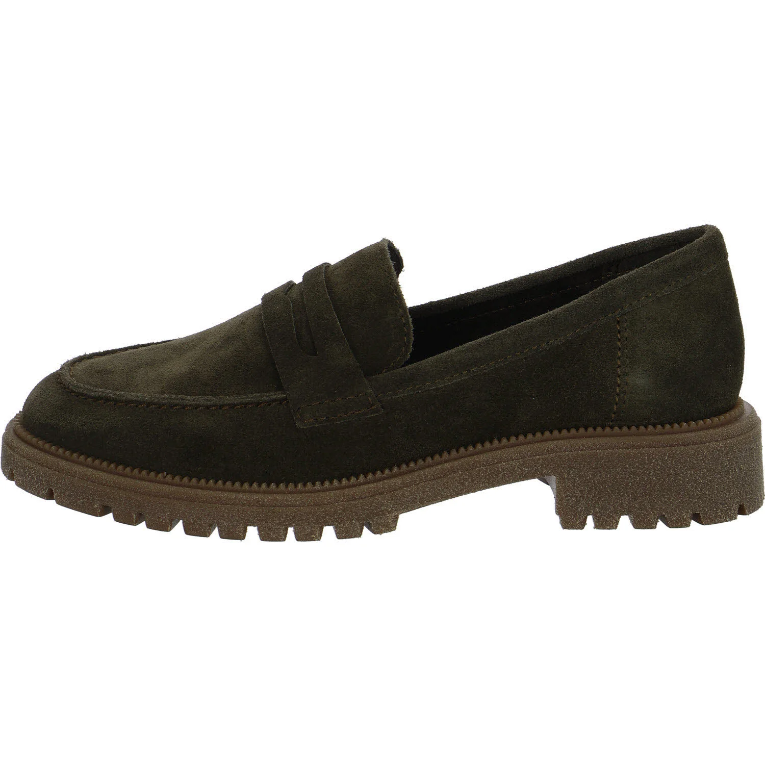 Tamaris Damen Slipper 1-24300-45/722 1-24300-45 olive normal