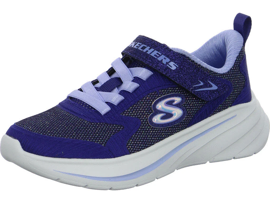 Skechers Kinderschuh zum Schlupfen 303557L NVLB Wave 92 navy/lt. blue normal