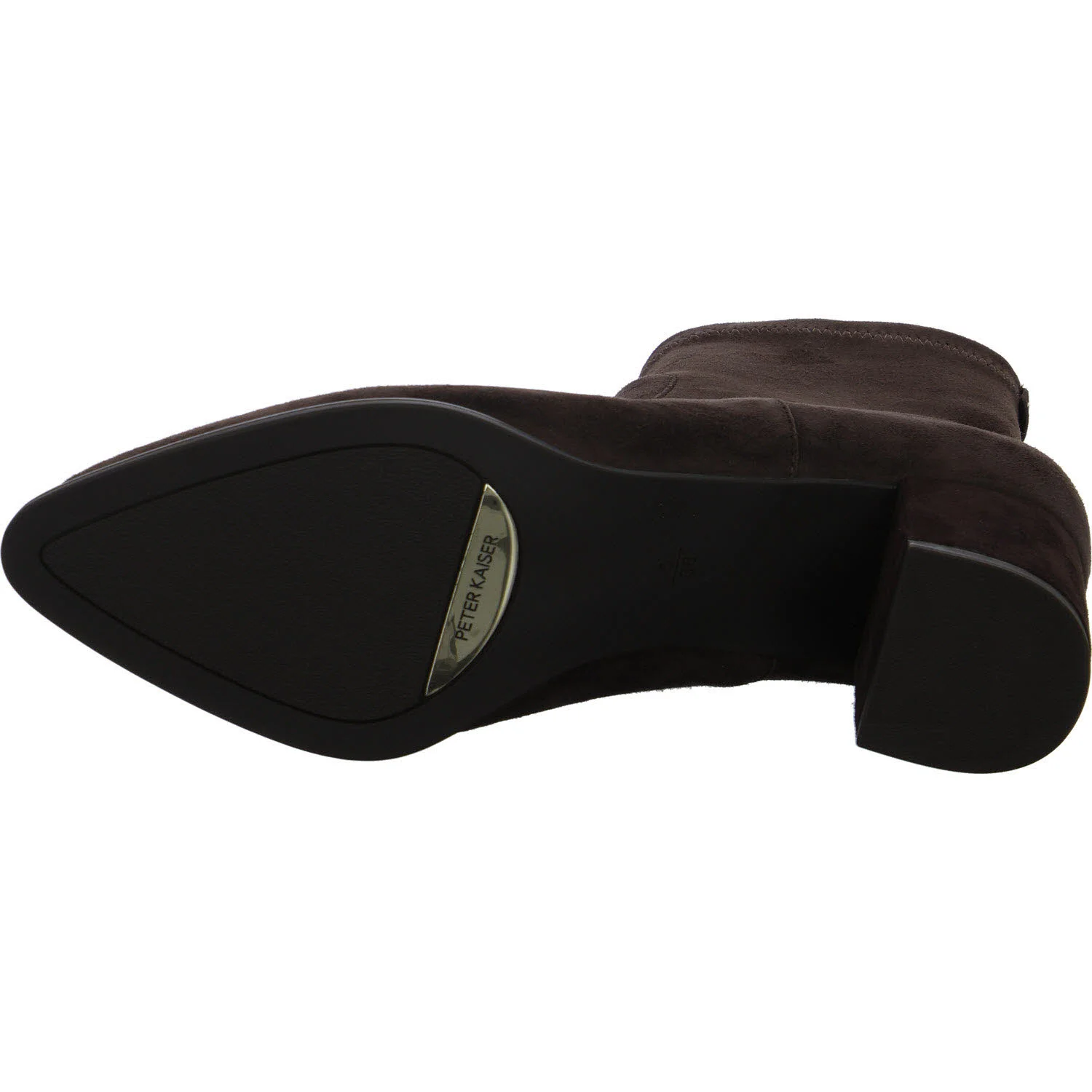 Peter Kaiser Damen Stiefeletten 9-75320-45-302 9-75320-45 dark brown stretch F 1/2 (normal)