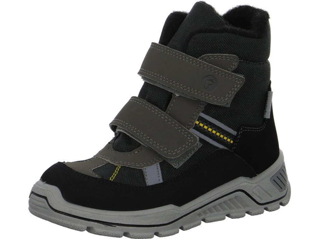 Ricosta Kinder Winterstiefel 50 5300202/460 Gabris meteor/carbon WMS mittel