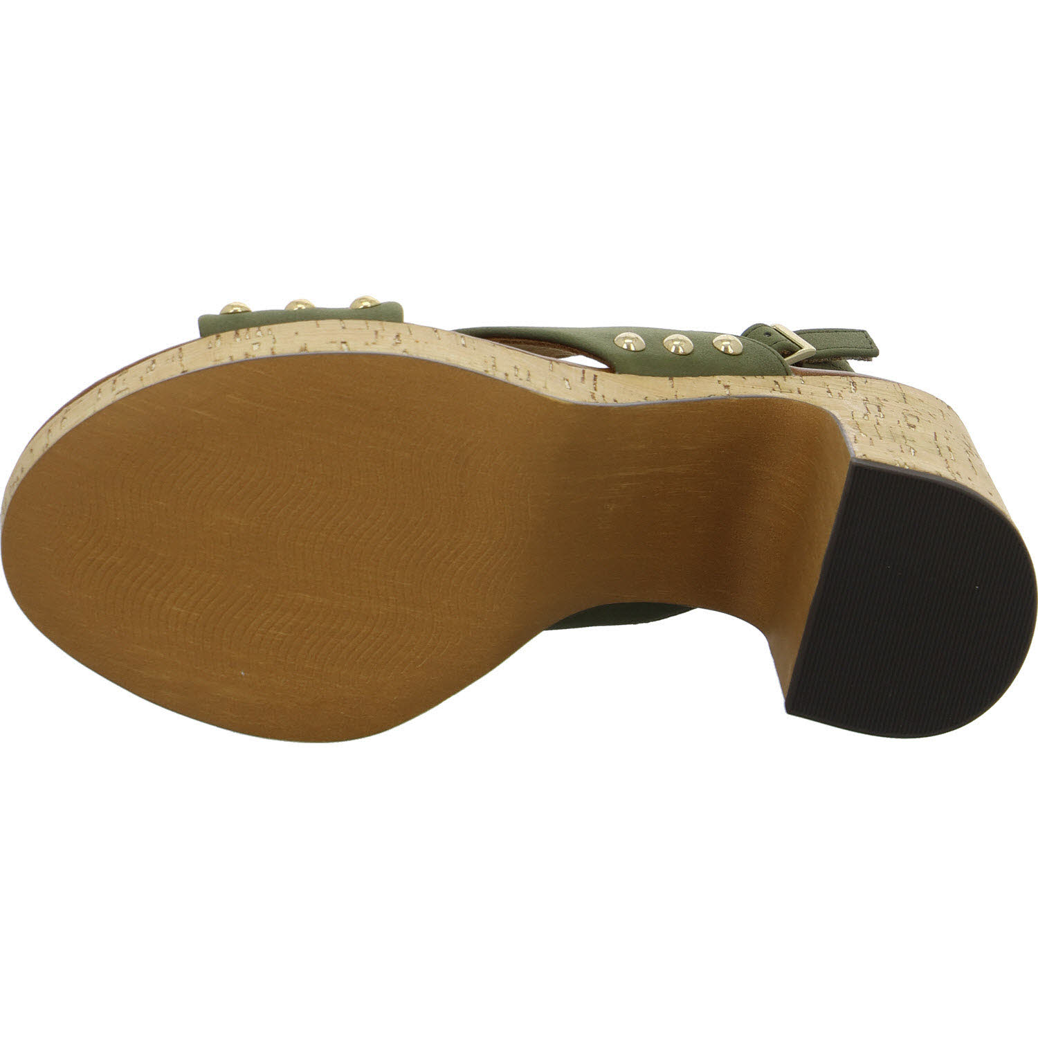 Marco Tozzi Damen Sandalen 2-28366-46/722 2-28366-46 olive normal