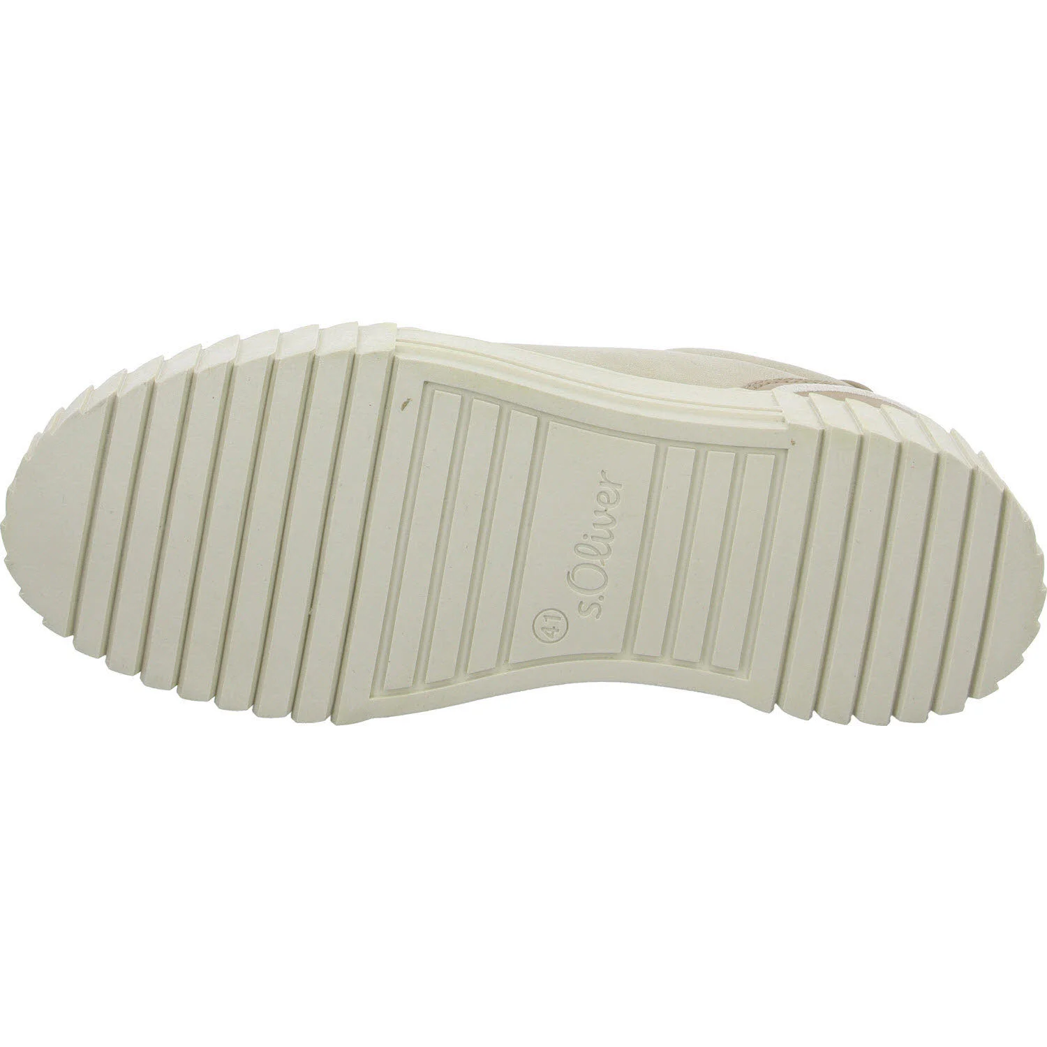 s.Oliver Damen Schnürschuhe 5-23662-43/410 5-23662-43 beige comb normal