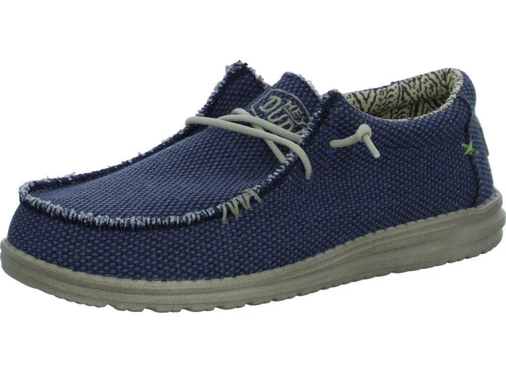 heydude Herren Slipper HD40003-4NM Wally Braided blue night weit