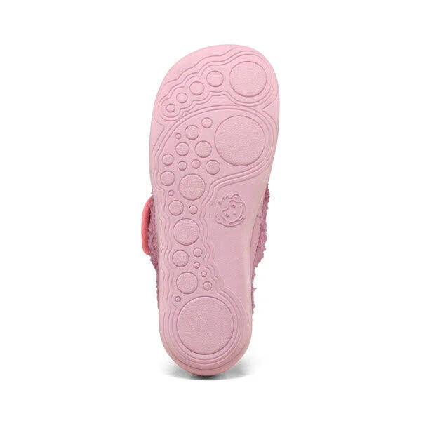 Affenzahn Kinder Hausschuhe 01492-40176 Hausschuh Vegan Fleecy Otter pink,lila normal
