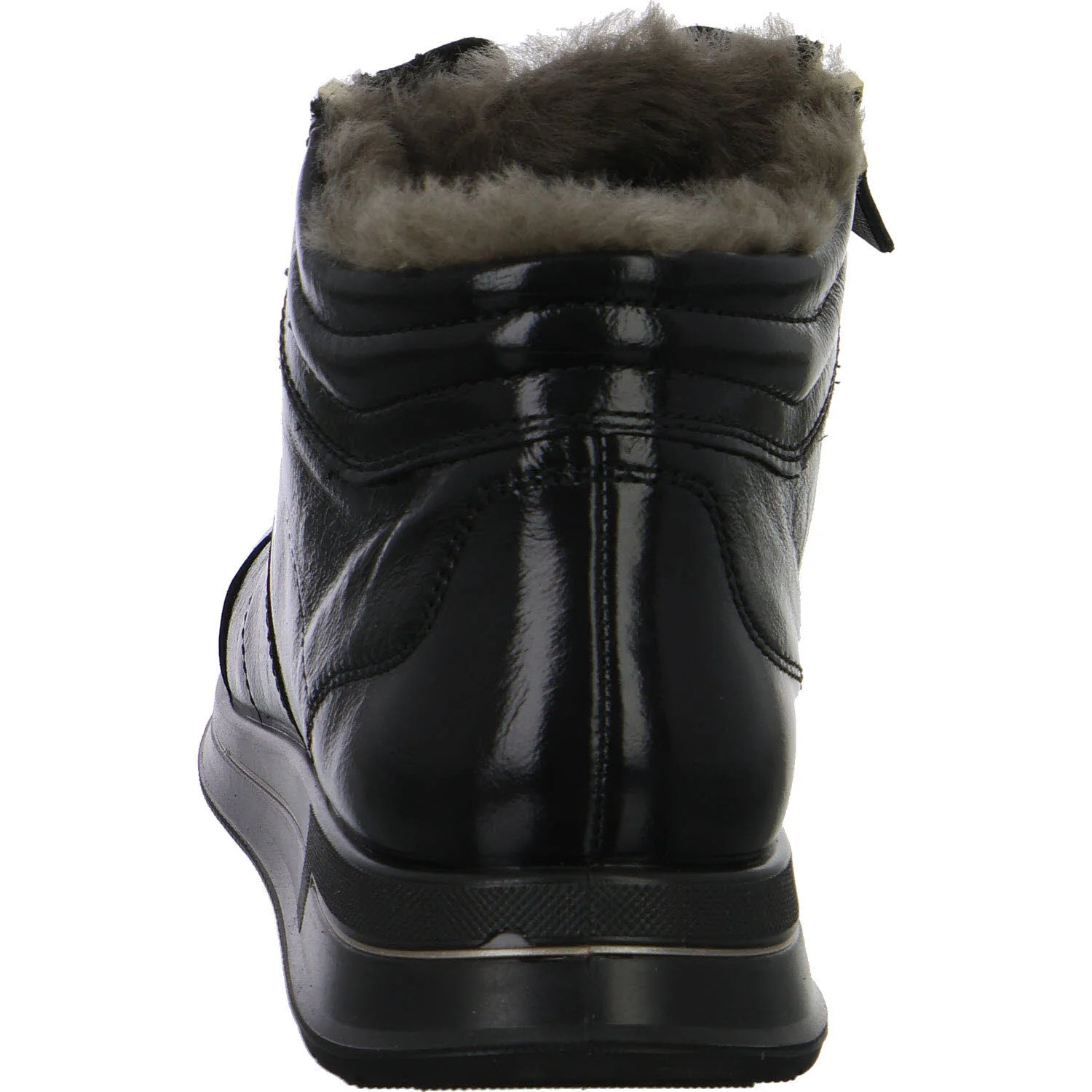 Element 4 von 8 (Bild) – Ara Damen Schnürstiefel warm 12-24808-58 Osaka 2.0 schwarz H (weit)