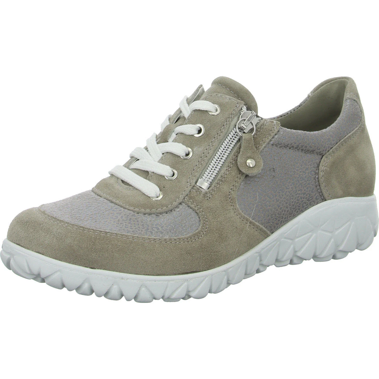 Element 2 von 8 (Bild) – Waldläufer Damen Schnürschuhe H89001-233/201 Havy grey H (weit)